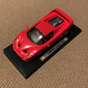 Ferrari Collezione F50 1995 Shell Oil Model Car